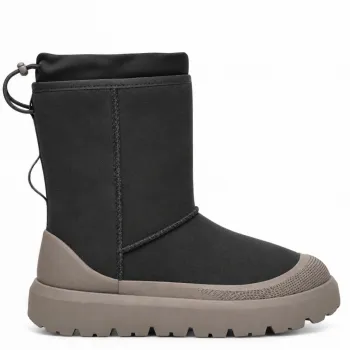 UGG Mens Classic Short  Weather Hybrid Grey
