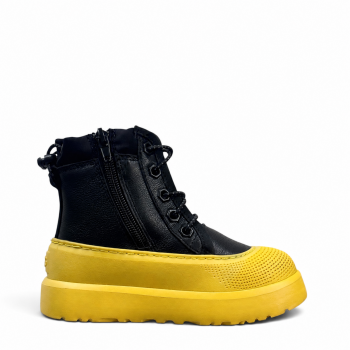 Детские Neumel ZIP Hybrid - Black/Yellow