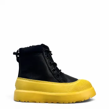 Детские Neumel ZIP Hybrid - Leather Black