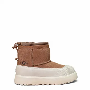 UGG  Детские Mini ZIP Hybrid - Chestnut