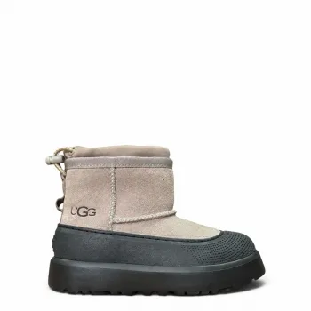 UGG  Детские Mini ZIP Hybrid - Smoke