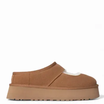 UGG Bea Mary Jane Chestnut